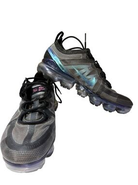 Nike Air VaporMax 2019 Throwback Future Iridescent Sneakers Sz 8